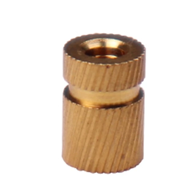 Brass Knurled Screws